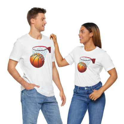 Unisex Jersey Short Sleeve Tee BASKETBALL NET