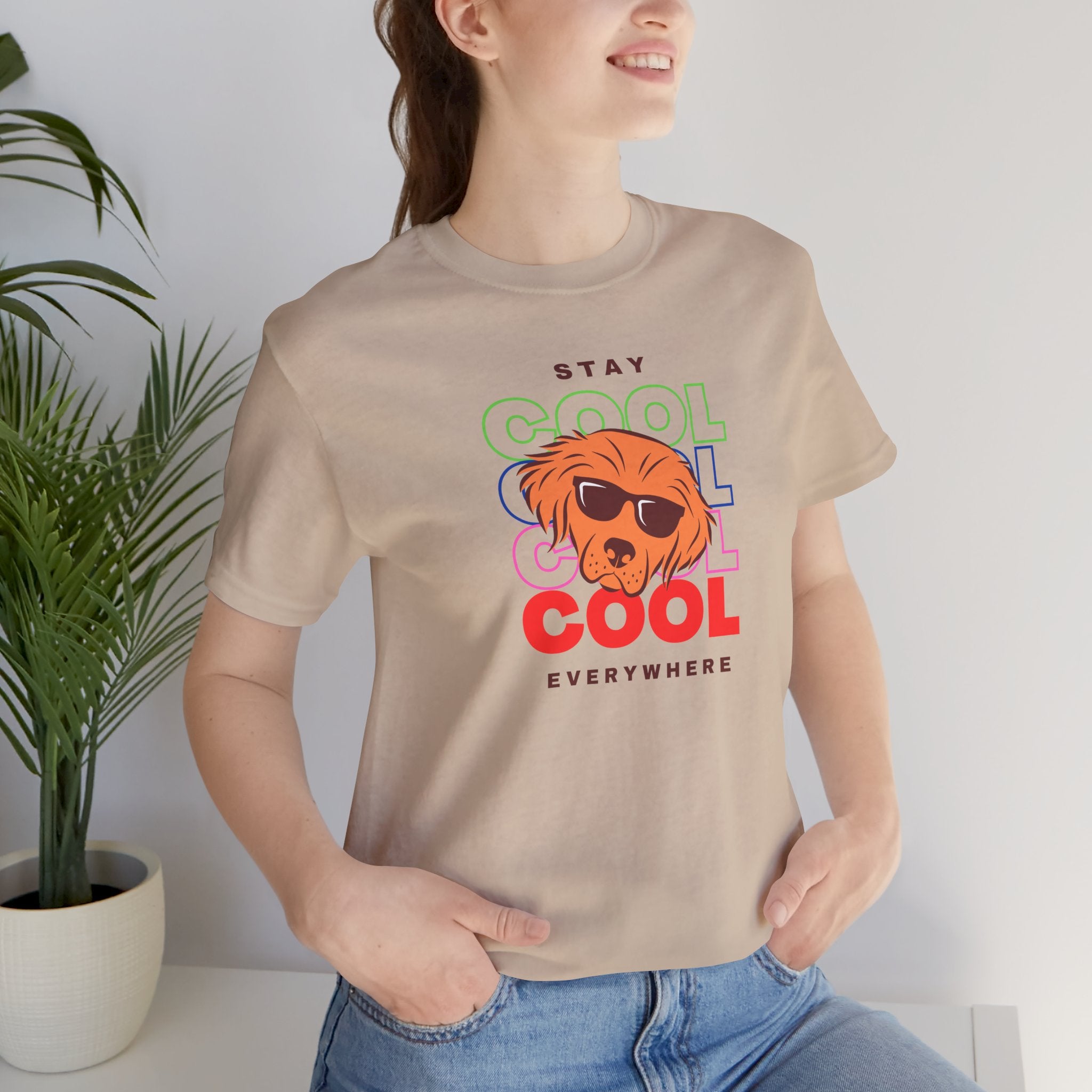 Funny Dog Graphic Tee - Stay Cool Everywhere