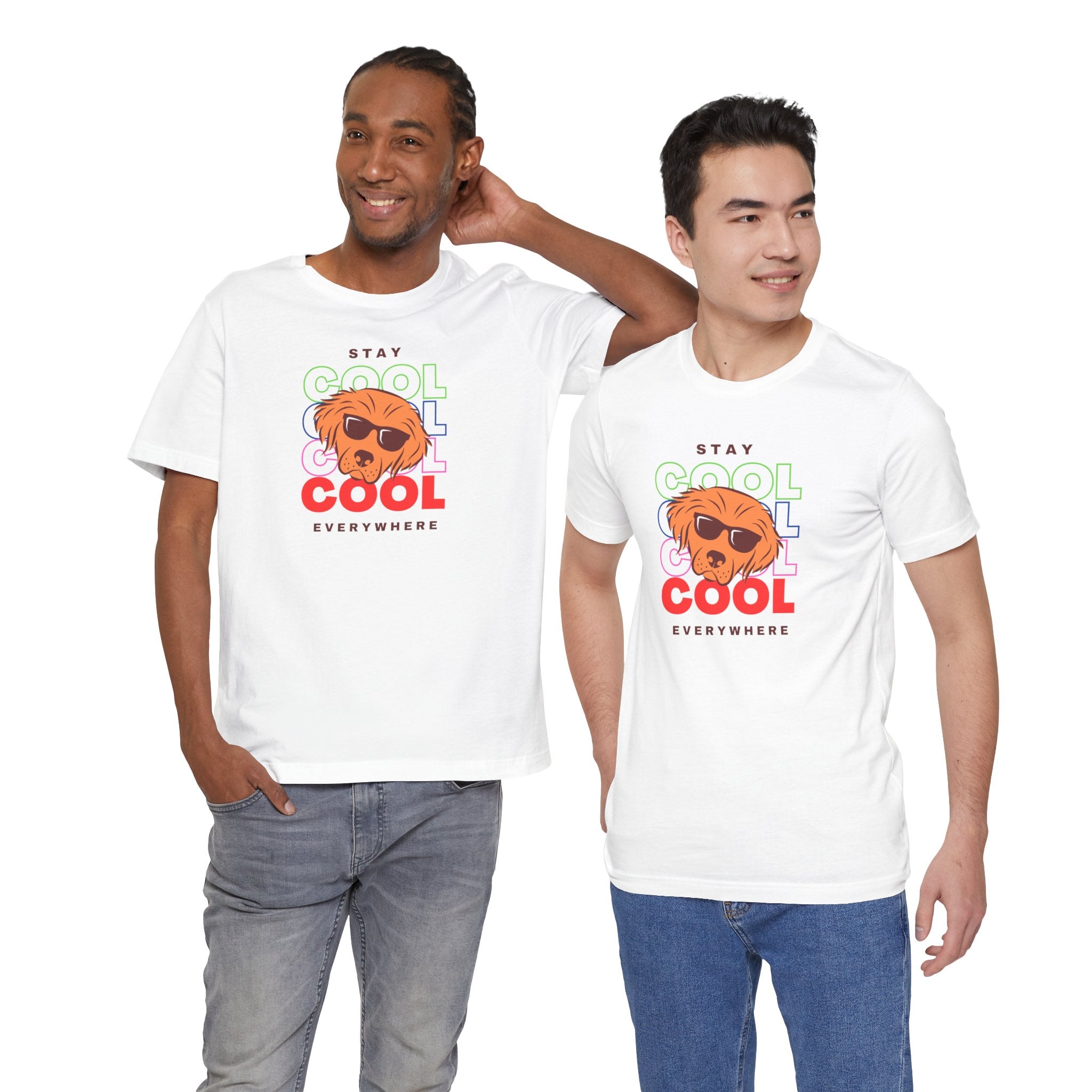 Funny Dog Graphic Tee - Stay Cool Everywhere