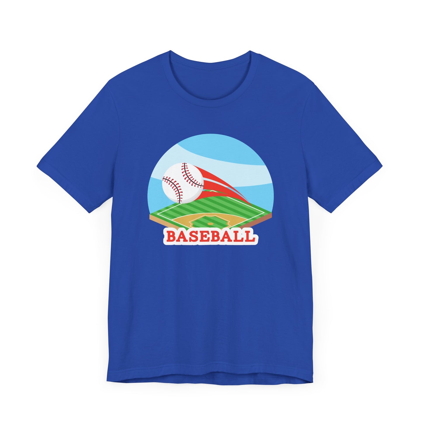 Unisex Jersey Short Sleeve Tee Express Delivery available BASEBALL