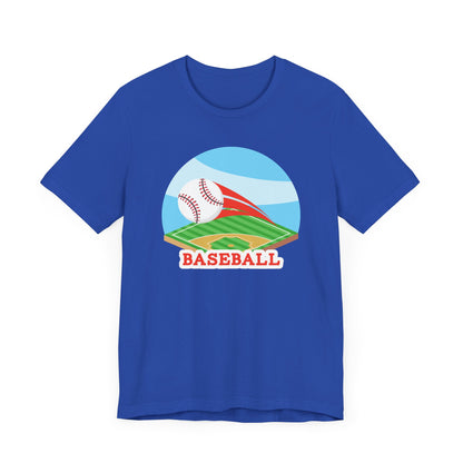 Unisex Jersey Short Sleeve Tee Express Delivery available BASEBALL