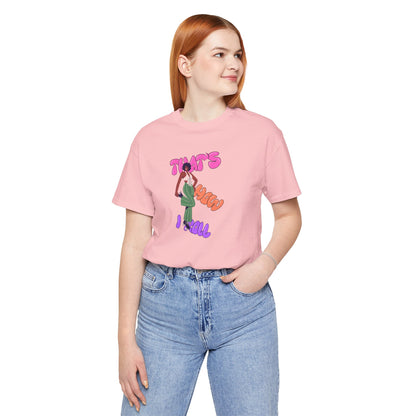 Graphic Tee - 'That's How I Roll' Unisex Jersey Short Sleeve