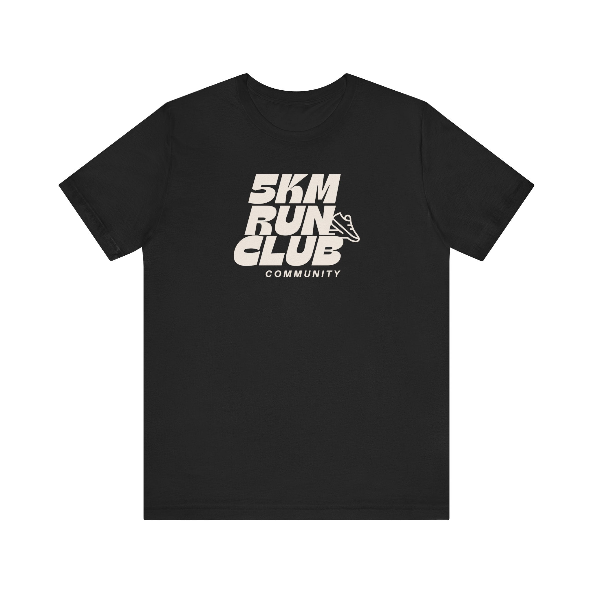 5KM Run Club Unisex Jersey Tee - Perfect for Runners & Fitness Enthusiasts