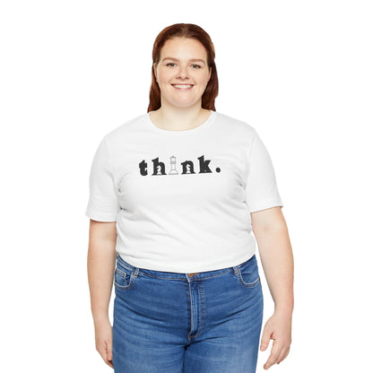 Inspirational Think Tee for Creative Minds
