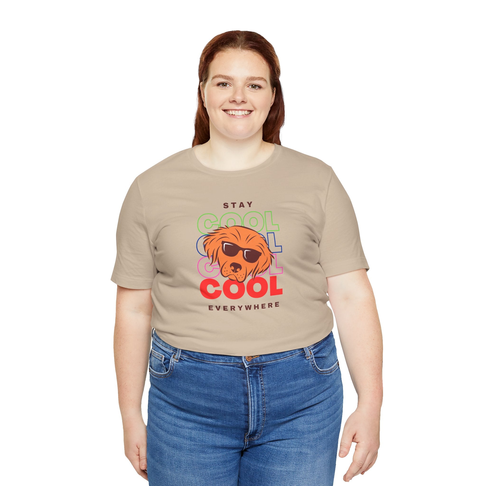 Funny Dog Graphic Tee - Stay Cool Everywhere