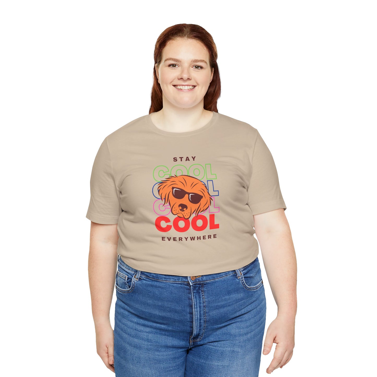 Funny Dog Graphic Tee - Stay Cool Everywhere