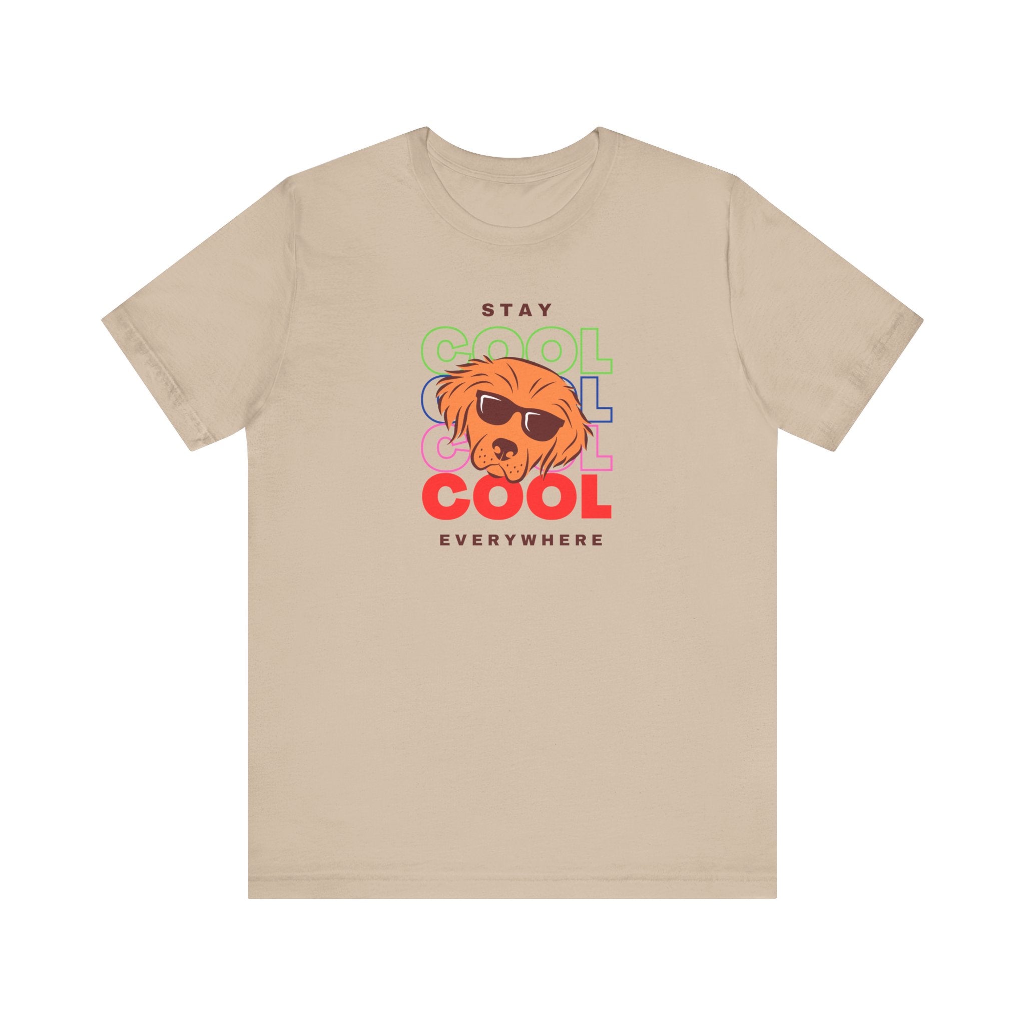 Funny Dog Graphic Tee - Stay Cool Everywhere