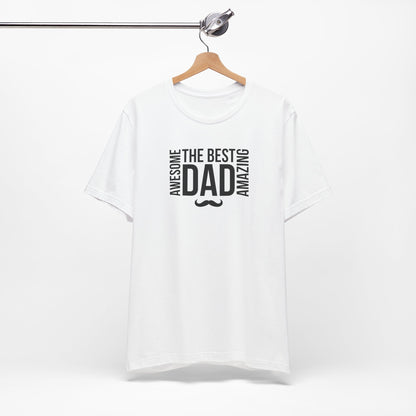 Awesome Dad Short Sleeve Tee - Father's Day Gift