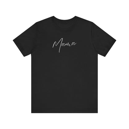 Stylish 'Mama' Jersey Tee - Perfect Gift for Moms