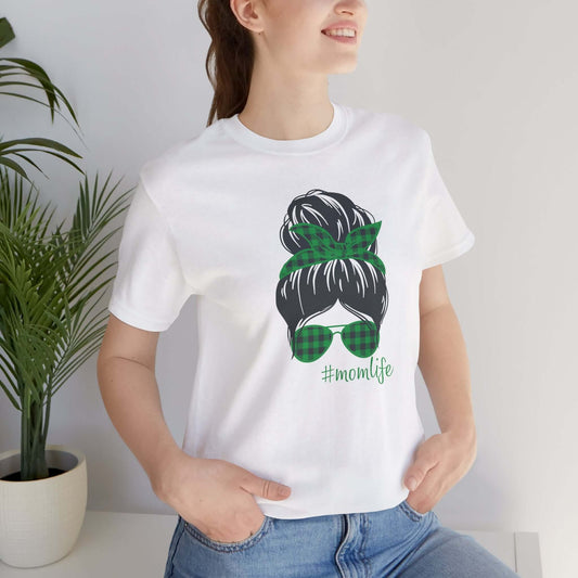 Mom Life Tee - Unisex Jersey Short Sleeve