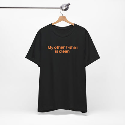 Funny Clean T-Shirt for Casual Wear