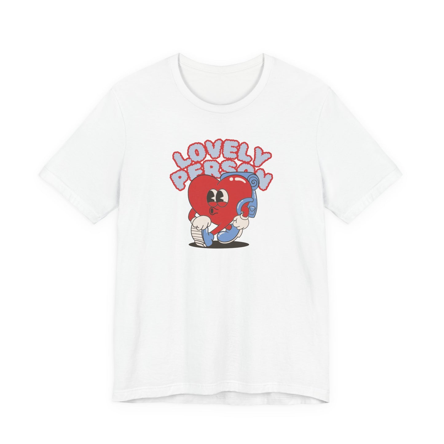 Lovely Person Short Sleeve Tee - Kind Souls Unisex Jersey