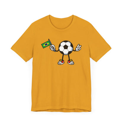 Brazil Soccer Unisex Tee