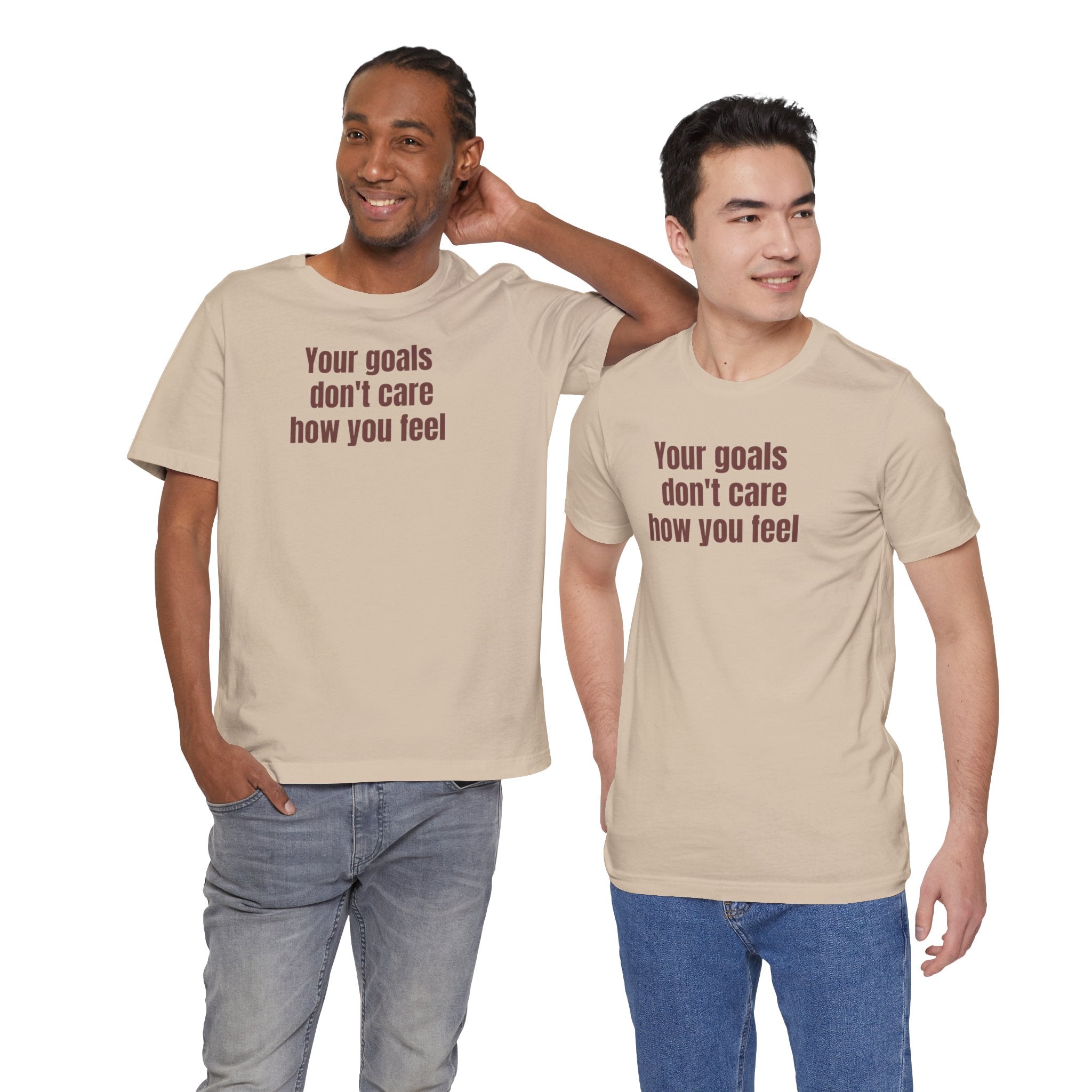 Motivational Unisex Tee - 