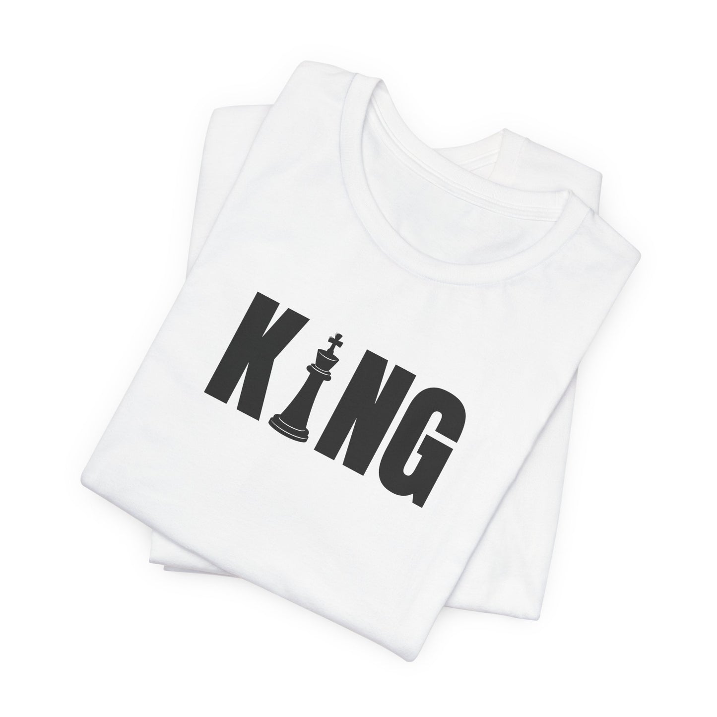King Chess Graphic Tee