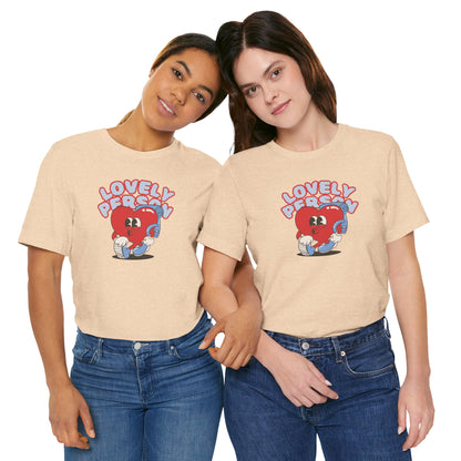 Lovely Person Short Sleeve Tee - Kind Souls Unisex Jersey