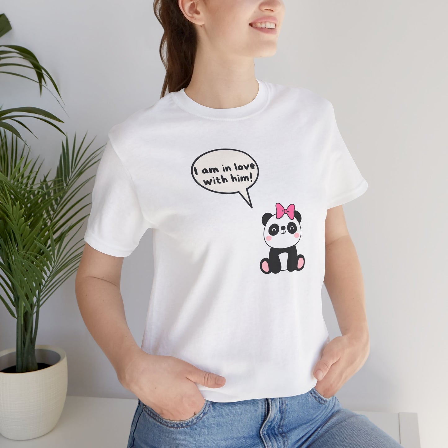 Panda Love Statement Tee