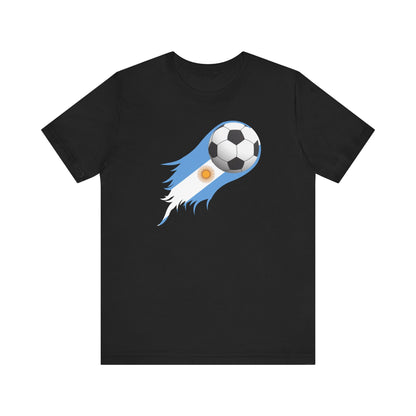 Argentina Football Soccer Unisex Tee