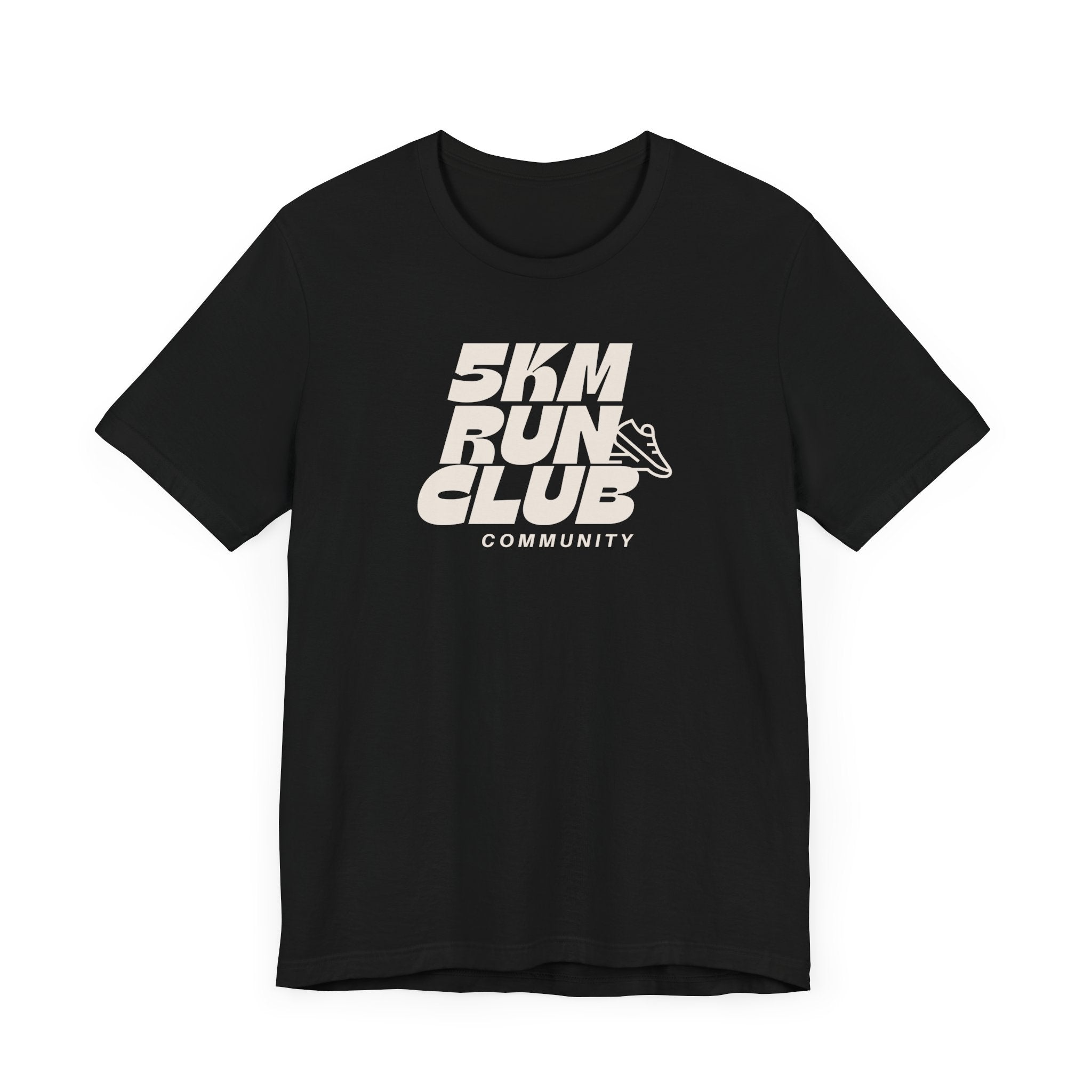 5KM Run Club Unisex Jersey Tee - Perfect for Runners & Fitness Enthusiasts