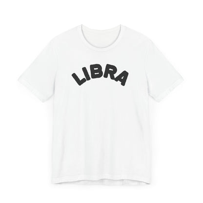 Libra Zodiac Unisex Jersey Short Sleeve Tee - Astrology Inspired Shirt