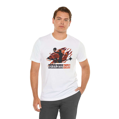Basketball Graphic Tee - Unisex Athletic Sports T-Shirt