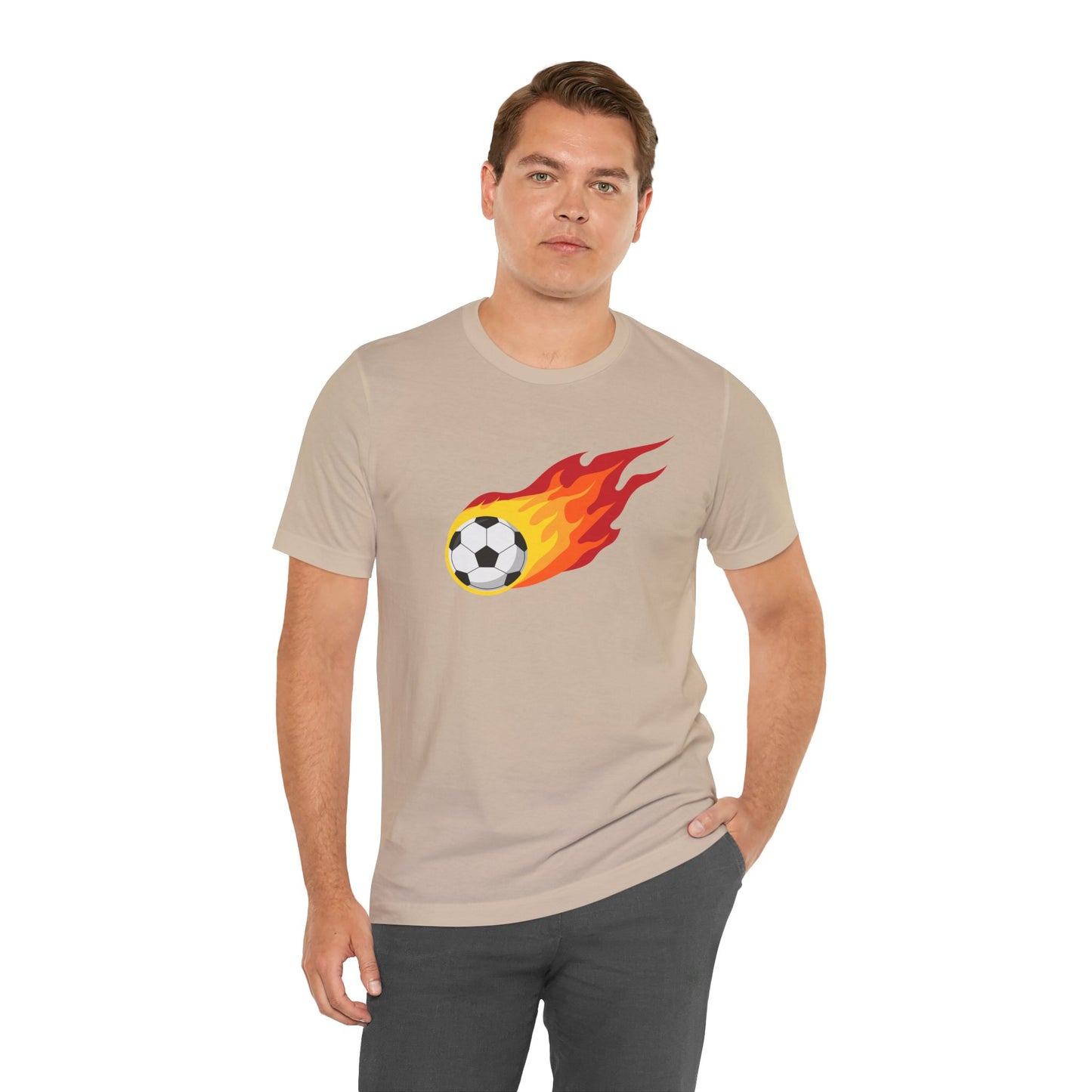 Camiseta unisex con envío exprés: aficionados al fútbol