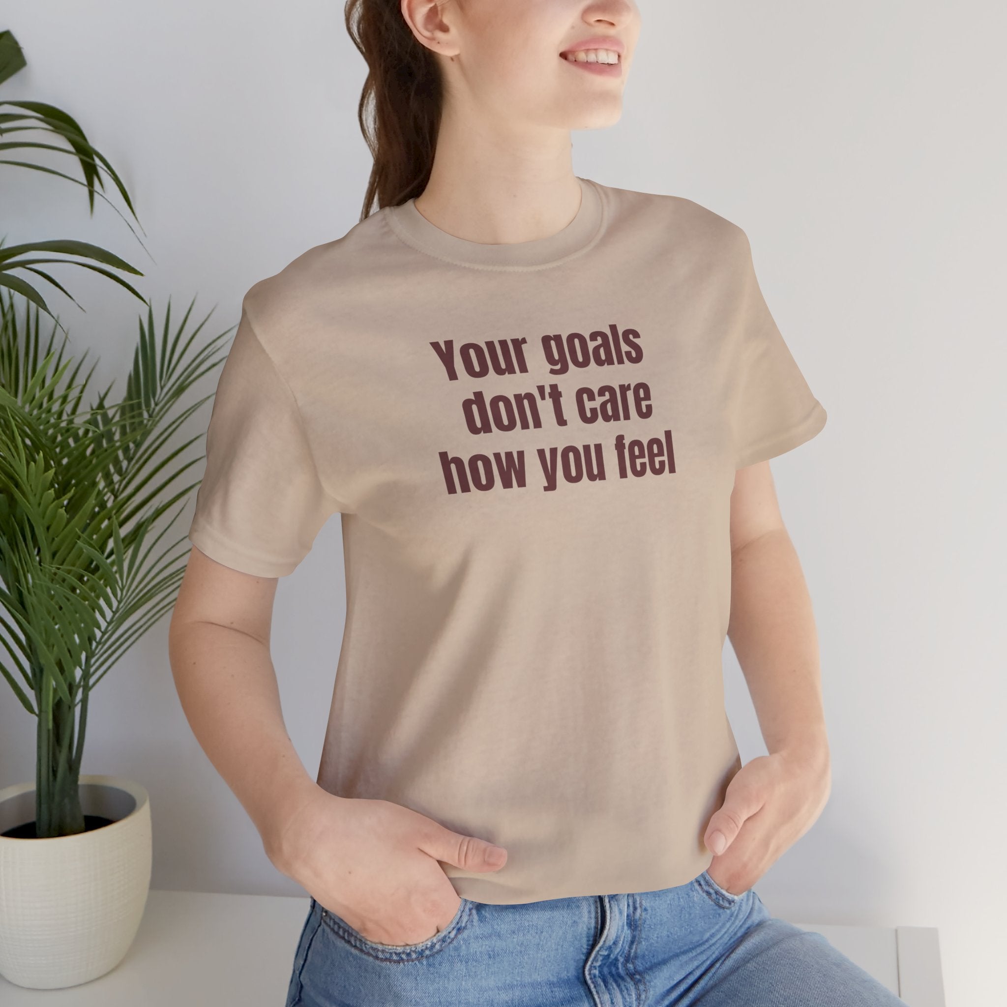 Motivational Unisex Tee - 