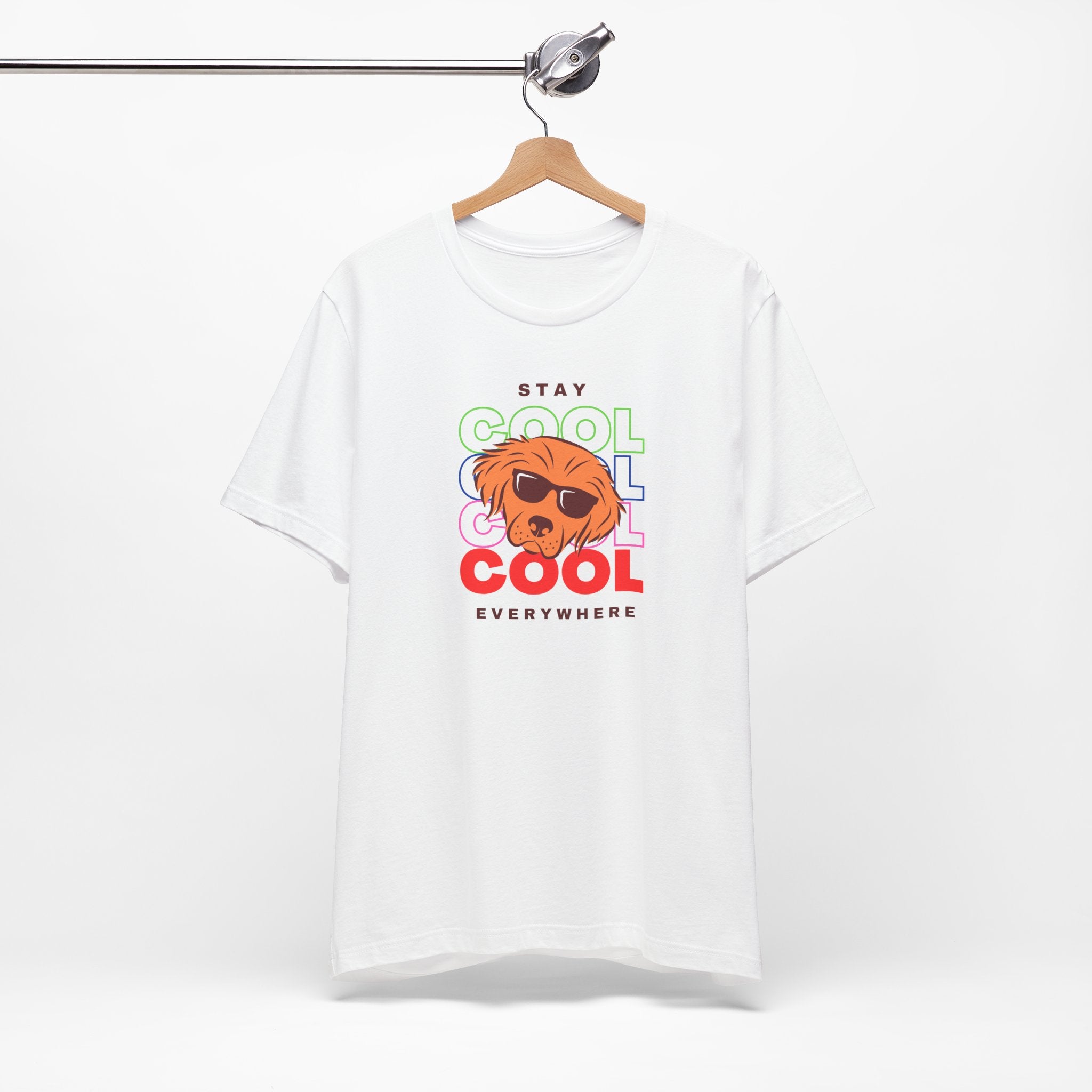 Funny Dog Graphic Tee - Stay Cool Everywhere