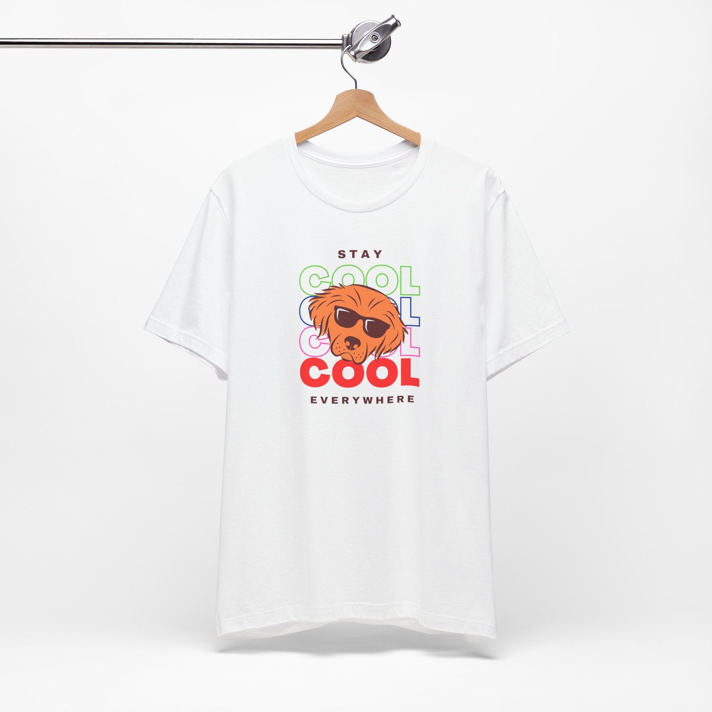Funny Dog Graphic Tee - Stay Cool Everywhere