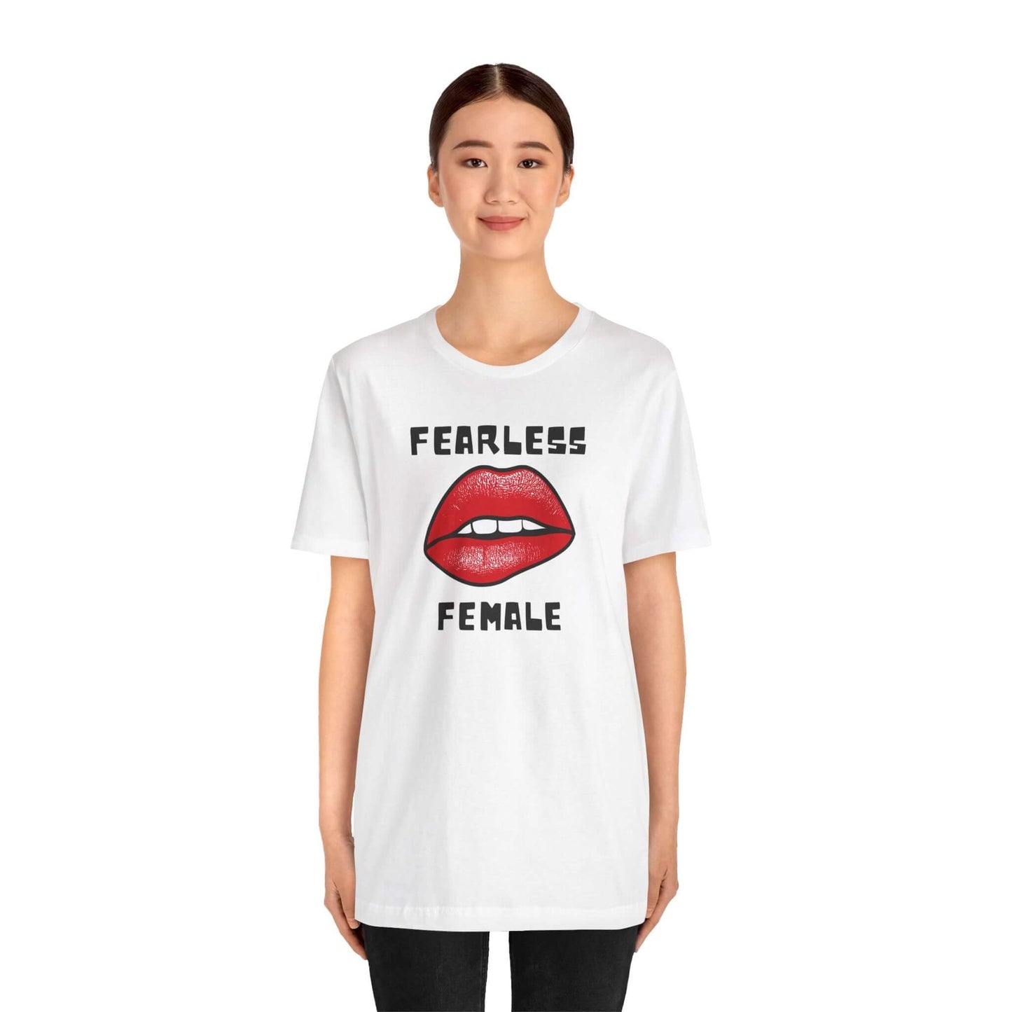 Fearless Female Tee - Empowerment Graphic T-Shirt