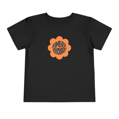 Trendy Toddler Tee - Happy Camper Design
