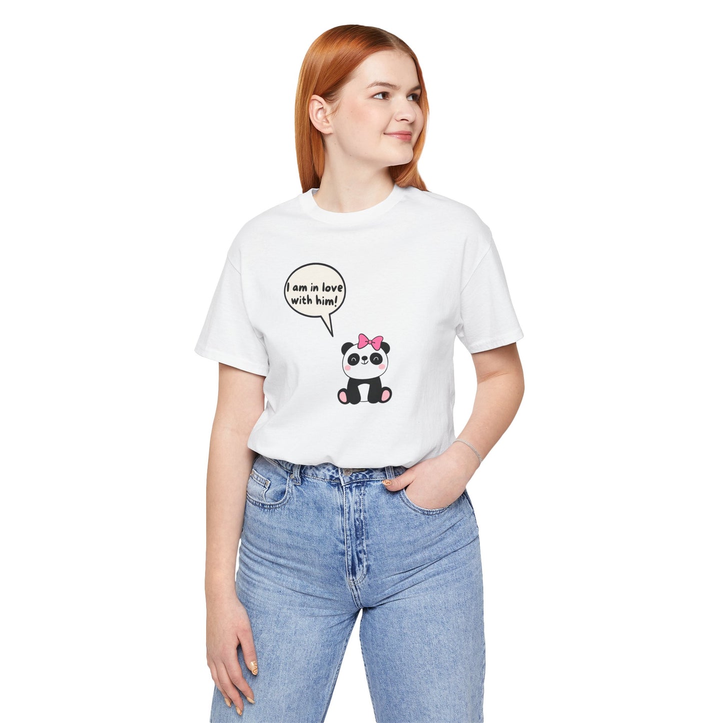 Panda Love Statement Tee
