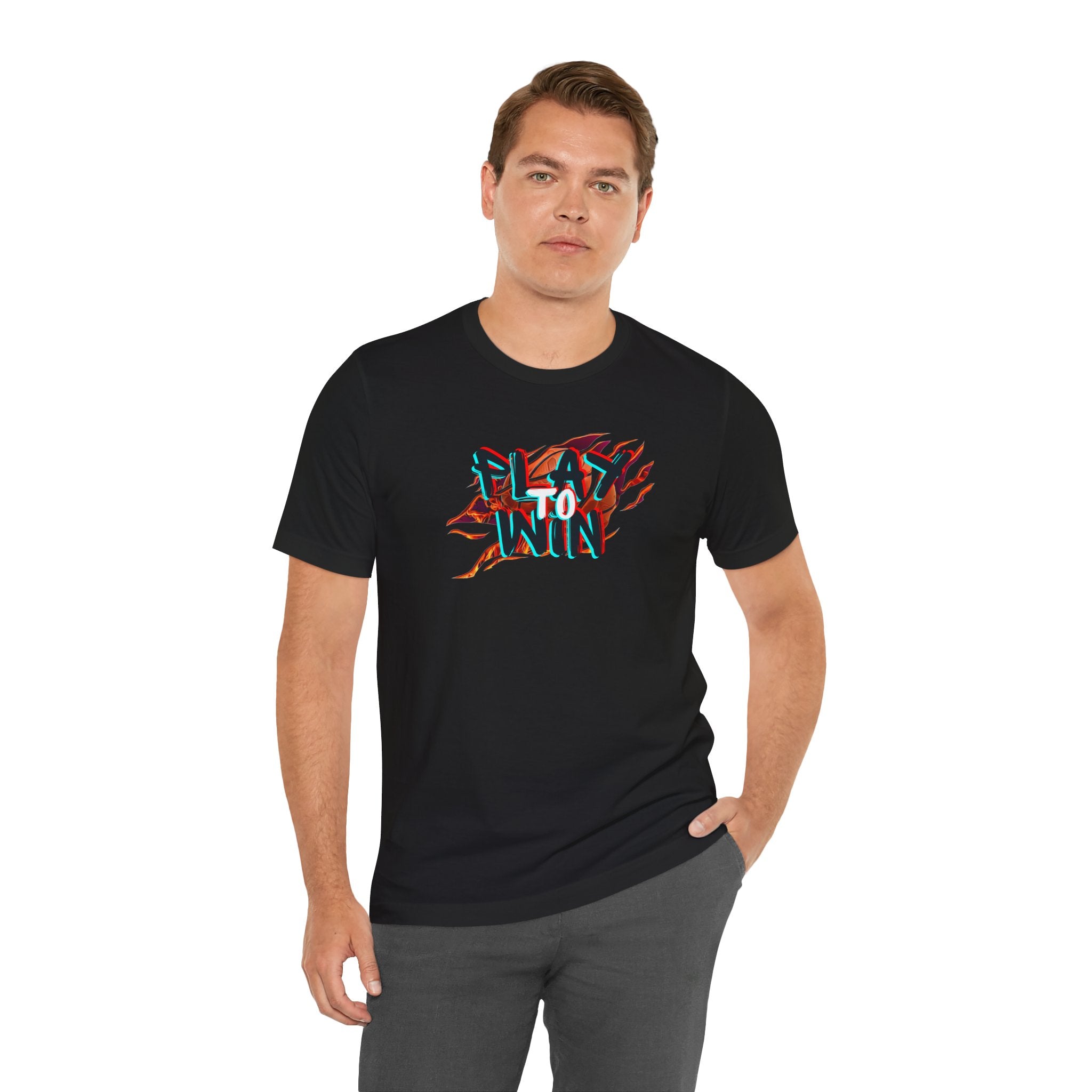 Play to Win Graphic Tee - Unisex T-Shirt