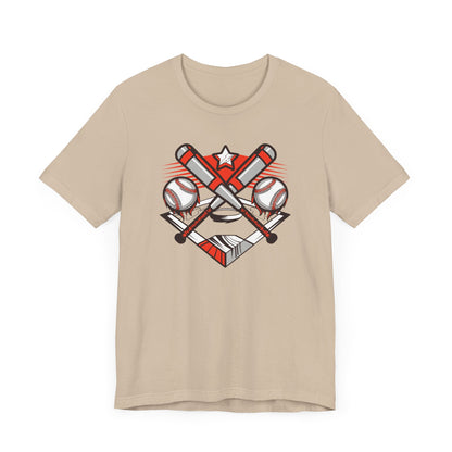 Baseball Bat Express Delivery Unisex Tee