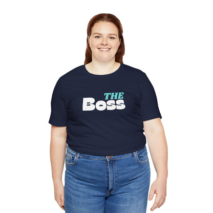 The Boss Unisex Jersey Tee - Stylish & Comfortable for Everyday Wear