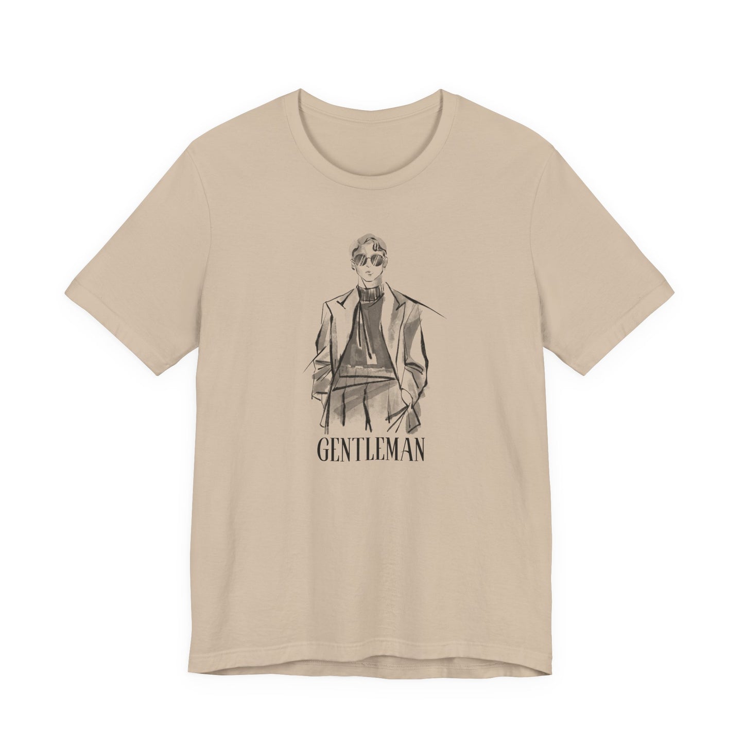Gentleman Graphic Tee