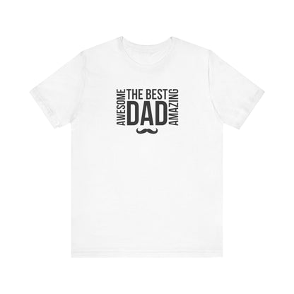 Awesome Dad Short Sleeve Tee - Father's Day Gift