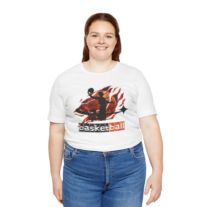 Basketball Graphic Tee - Unisex Athletic Sports T-Shirt