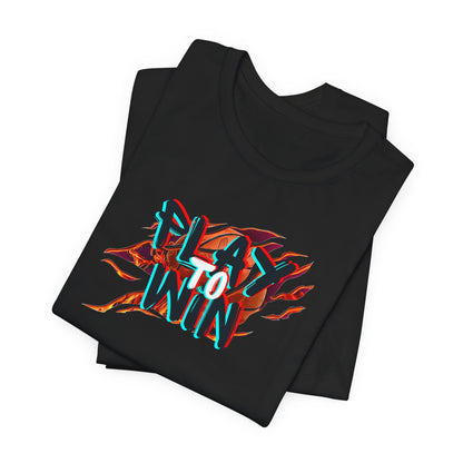Play to Win Graphic Tee - Unisex T-Shirt