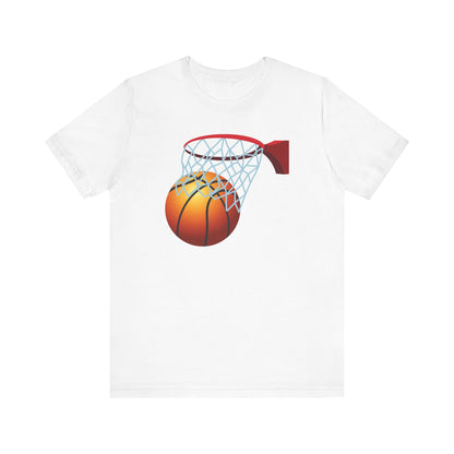 Unisex Jersey Short Sleeve Tee BASKETBALL NET