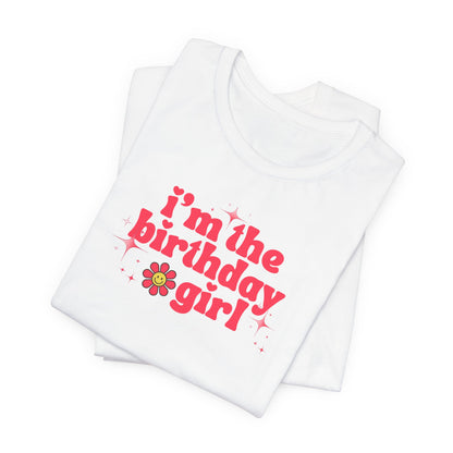 Birthday Girl Jersey Tee - Celebrate in Style!