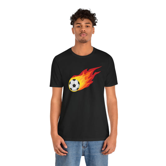 Camiseta unisex con envío exprés: aficionados al fútbol