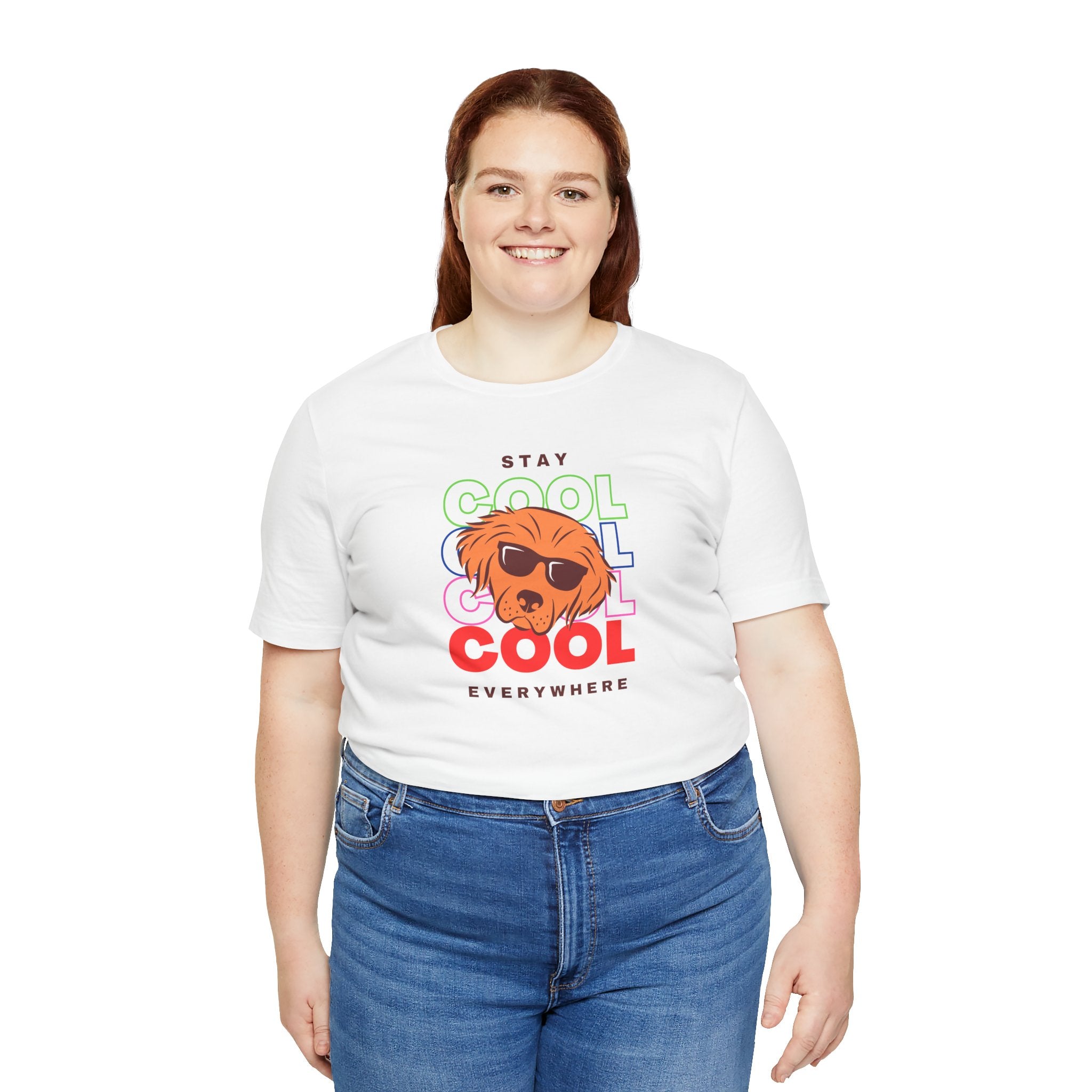 Funny Dog Graphic Tee - Stay Cool Everywhere