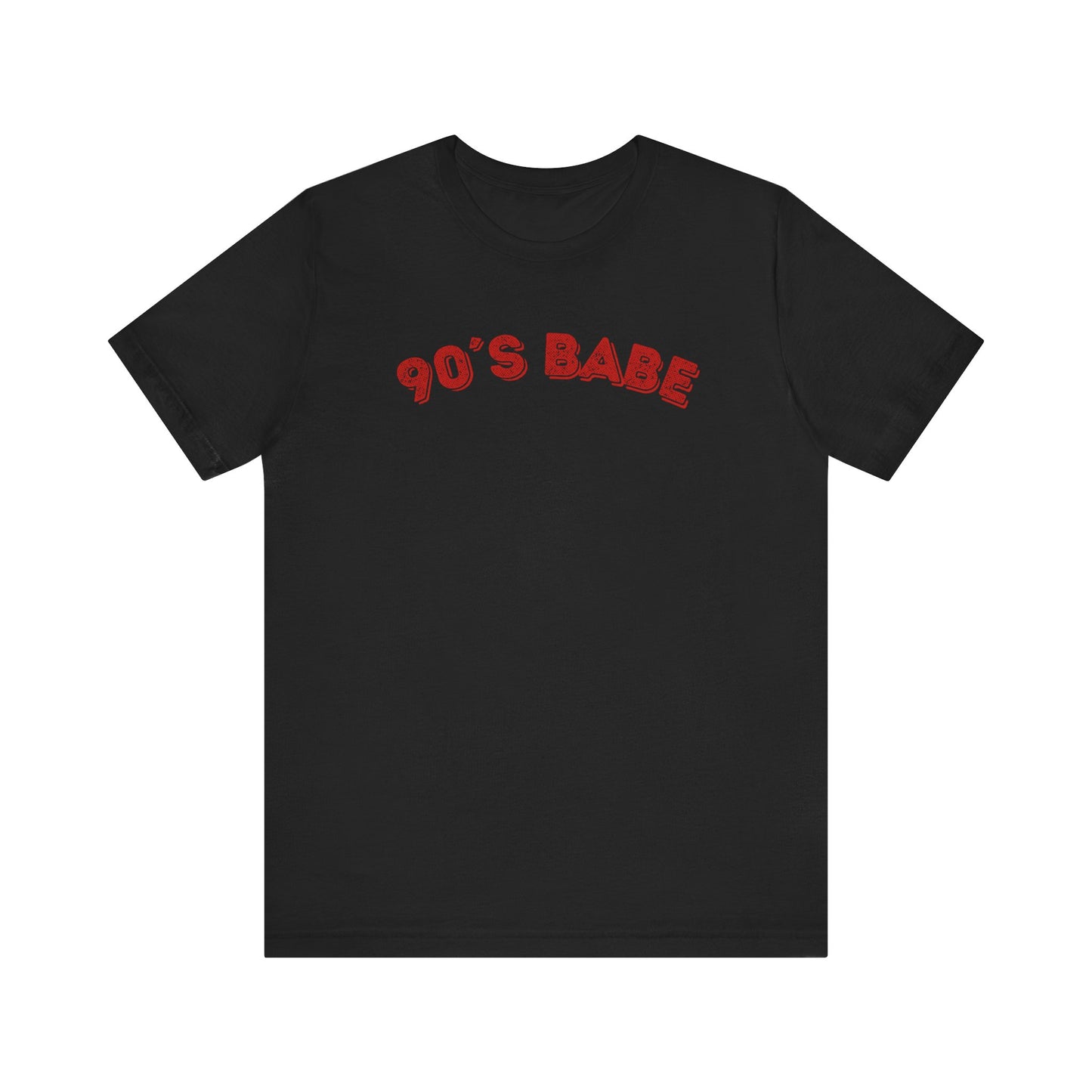 90's Babe Tee - Jersey Shirt for Nostalgic Vibes