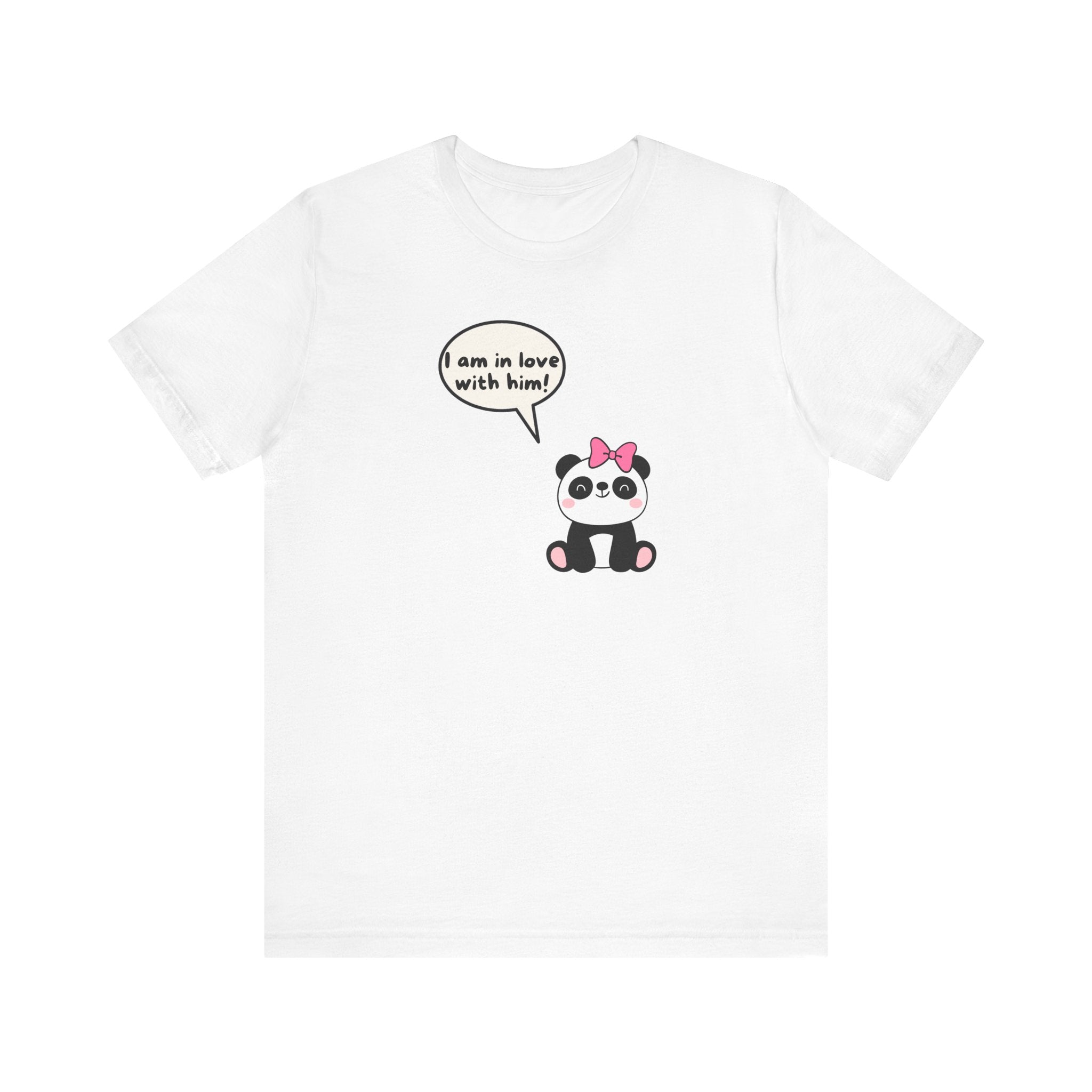 Panda Love Statement Tee