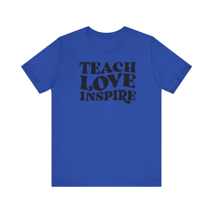 Teacher Inspire Unisex Tee