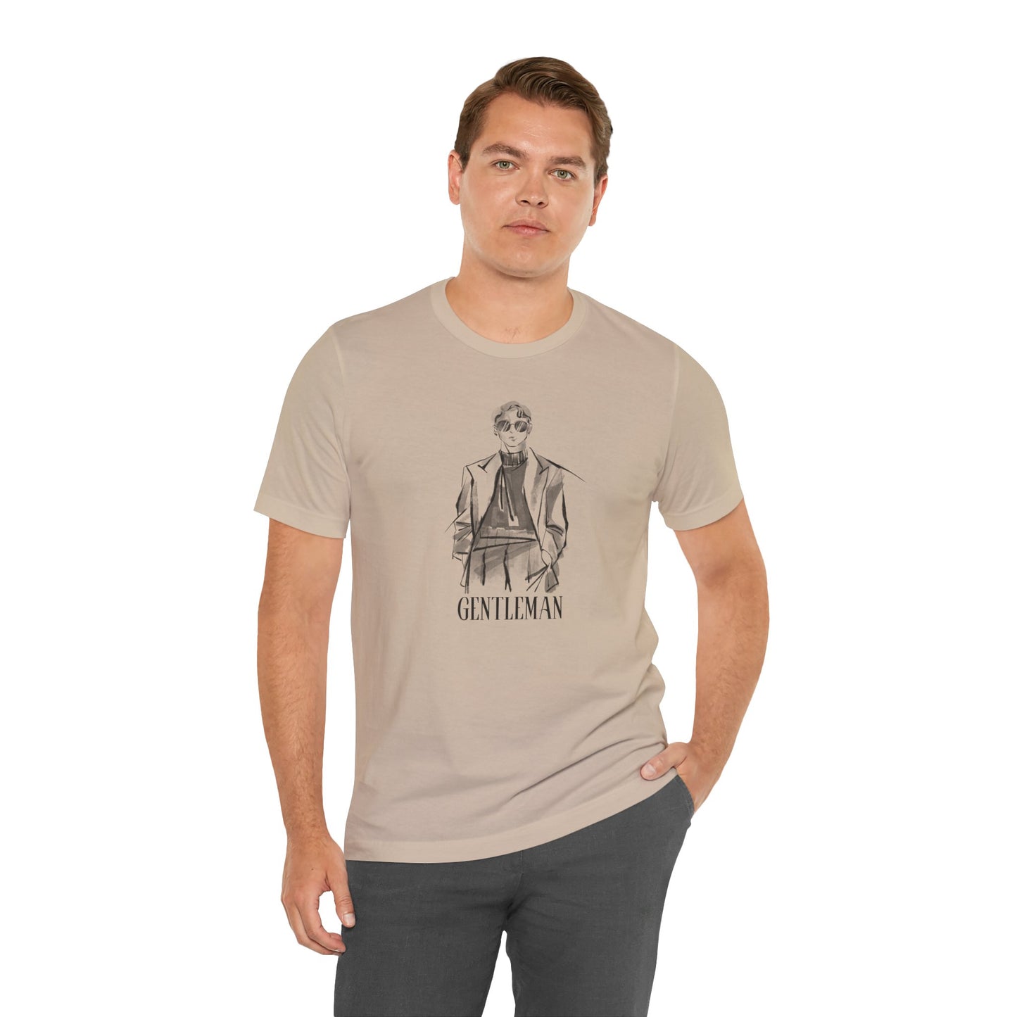 Gentleman Graphic Tee
