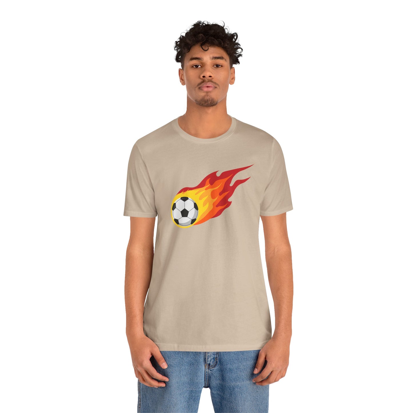Camiseta unisex con envío exprés: aficionados al fútbol