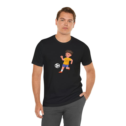 Camiseta de manga corta unisex con envío exprés - Fútbol