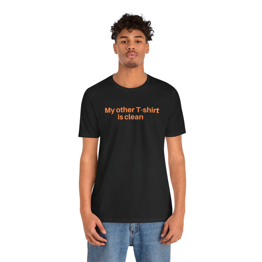 Funny Clean T-Shirt for Casual Wear